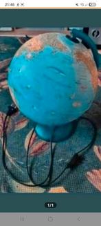 Wereldbol dieren lamp, Kinderen en Baby's, Kinderkamer | Inrichting en Decoratie, Ophalen, Zo goed als nieuw, Lamp