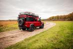 Land Rover Defender 2.4Tdci Station Wagon Unieke uitvoering, Auto's, Gebruikt, 4 cilinders, 122 pk, Leder