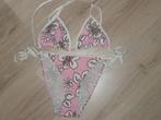 Bikini triangelbikini top slip tanga O'neill bloemenprint 38, Kleding | Dames, Nieuw, Bikini, Ophalen of Verzenden, Roze