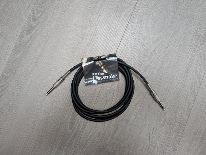 The sssnake Instrument Kabel - Nieuw, Muziek en Instrumenten, Kabels en Stekkers, Nieuw, Instrument, Ophalen of Verzenden