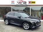 Audi Q3 40 TFSI quattro 2x S Line I Virtual I Leder I Matrix, Auto's, Automaat, Gebruikt, Zwart, 1984 cc