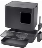 Hoopo Dome kattenbak - GERESERVEERD (Sanchez), Dieren en Toebehoren, Kattenbakken, Ophalen, Zo goed als nieuw