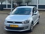 Volkswagen Polo 1.2 5D 51KW 2011 Grijs Navi Stoelverwarming, Auto's, Voorwielaandrijving, 967 kg, Parkeersensor, 1198 cc