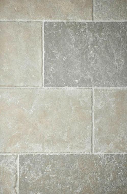 BOURGONDISCHE DALLEN VLOER VIEUX  MEDOC MIX TEGELS, Huis en Inrichting, Stoffering | Vloerbedekking, Nieuw, 75 m² of meer, Ophalen of Verzenden