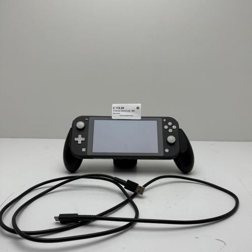 Nintendo Switch Lite - Met Garantie, Spelcomputers en Games, Spelcomputers | Nintendo Switch, Zo goed als nieuw