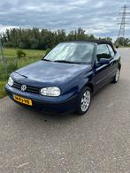 Volkswagen Golf 1.6 Cabriolet 74KW 2000, 1131 kg, Cabriolet, 4 stoelen, 100 pk