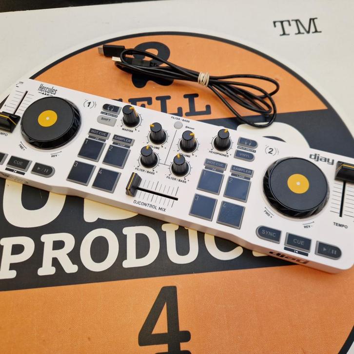 Hercules DJ Control Mix, Muziek en Instrumenten, Dj-sets en Draaitafels, Zo goed als nieuw