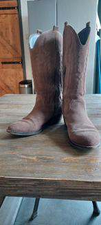 Nieuwe westernboots suede maat 42, Kleding | Dames, Schoenen, Ophalen of Verzenden, Nieuw, Bruin