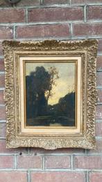 Théophile de Bock schilderij, Antiek en Kunst, Ophalen