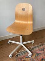IKEA Bureaustoel - Hout & Wit, Ophalen, Gebruikt, Overige kleuren, Bureaustoel