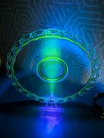 Vintage uranium schaal, Antiek en Kunst, Antiek | Glas en Kristal, Ophalen of Verzenden