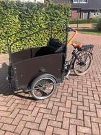 Troy bakfiets, Fietsen en Brommers, Fietsen | Bakfietsen, 4 kinderen of meer, Huif, Zo goed als nieuw, Ophalen