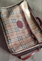 BURBERRY KOFFER ORIGINEEL, Ophalen of Verzenden, Zo goed als nieuw, 30 cm of meer, 55 tot 75 cm
