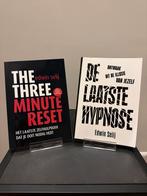 Set The Three Minute Reset & Laatste Hypnose Edwin Selij, Boeken, Ophalen of Verzenden, Zo goed als nieuw