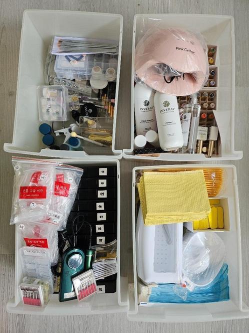 Professionele Gellak Collectie t.w.v. €1100 - salonkwaliteit, Diensten en Vakmensen, Schoonheidsspecialisten | Manicure, Nagelverzorging