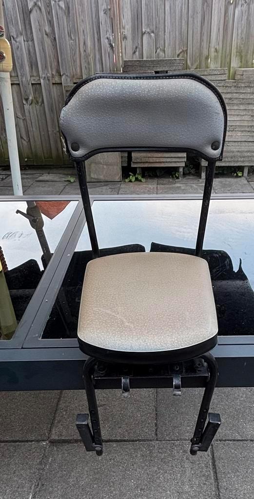 GMG fietststoeltje, Fietsen en Brommers, Fietsaccessoires | Fietsstoeltjes, Gebruikt, Achterzitje, Voetsteuntjes, Ophalen