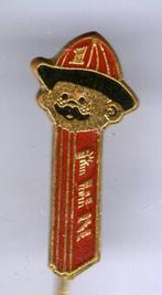 PEZ snoep brandweermannetje koper speldje ( N_175 ), Verzamelen, Verzenden, Nieuw, Figuurtje, Speldje of Pin