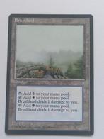 MTG; Ice Age; SP; Brushland, Verzenden, Gebruikt, Losse kaart