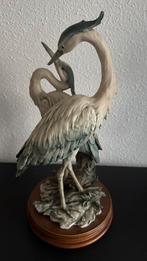 beeld met 2 vogels, Antiek en Kunst, Kunst | Beelden en Houtsnijwerken, Ophalen