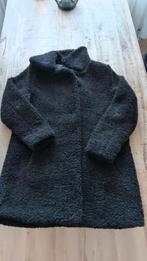 Zwarte Teddy Jas maat 44 van Norah, Zwart, Maat 42/44 (L), Ophalen of Verzenden, Zo goed als nieuw