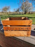 kist Oud Zottegems bier, Ophalen, Gebruikt