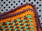 Gehaakte pannenlappen in retro kleuren, Ophalen of Verzenden, Nieuw