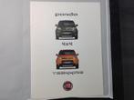 Fiat Panda 4x4 en Panda Trekking folder Duits 8 blz 2012, Ophalen of Verzenden, Nieuw, Overige merken
