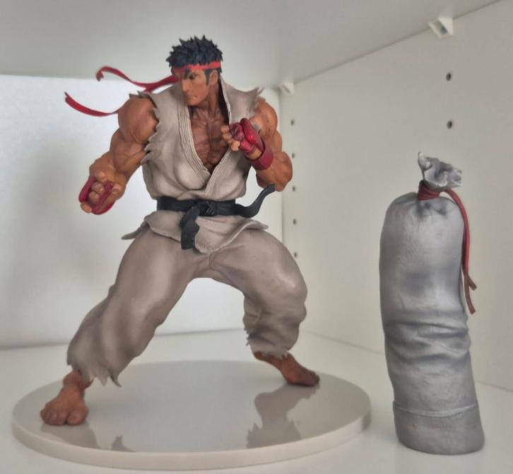 Embrace Japan - Street Fighter III 3rd Strike - RYU statue, Verzamelen, Poppetjes en Figuurtjes, Zo goed als nieuw, Ophalen of Verzenden