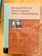 Beroepsethiek voor Maatschappelijk Werk en Dienstverlening, Ophalen of Verzenden, Zo goed als nieuw, F. Klaasse