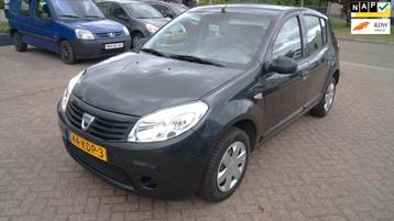 Dacia Sandero 1.2 Ambiance Airco/NAP/BEURT/GARANTIE RIJKLAAR beschikbaar voor biedingen