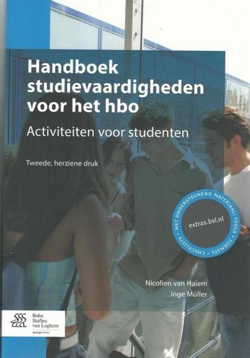 Handboek studievaardigheden voor het hbo: activiteiten voor  beschikbaar voor biedingen