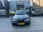 BMW 3-serie 316i Essence 1e Eigenaar! Airco NAP APK, Achterwielaandrijving, 4 cilinders, Zwart, Bedrijf