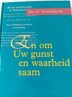 En om uw gunst en waarheid saam. Ds D Heemskerk, Ophalen of Verzenden, Zo goed als nieuw, Ds D Heemskerk, Christendom | Protestants