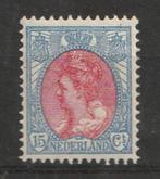 NVPH 65 Postzegel: Kon. Wilh Bontkraag 15 cent 1899 [postf], Postzegels en Munten, Postzegels | Nederland, Verzenden, T/m 1940