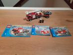 Lego City 7239 Brandweerwagen helemaal compleet, Ophalen of Verzenden, Zo goed als nieuw, Complete set, Lego