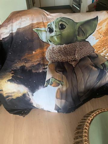 Dekbedovertrek the mandalorian baby Yoda 2-pers 200cmx200cm beschikbaar voor biedingen