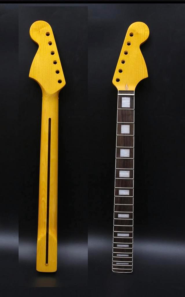 Jaguar hals” 24 inch shorts scale finished poly lak “ no1, Muziek en Instrumenten, Instrumenten | Onderdelen, Verzenden