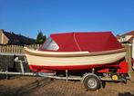 Prachtige Enkhuizen 500 sloep, weinig vaaruren, boegschroef, Ophalen, 10 tot 30 pk, Binnenboordmotor, Diesel