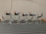 Set LEGE La Vie Est Belle parfumflessen, Verzamelen, Parfumverzamelingen, Ophalen of Verzenden, Gebruikt, Parfumfles