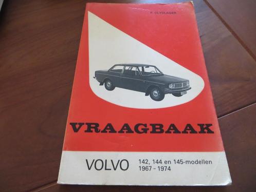 Vraagbaak Volvo 140-serie, Volvo 142, Volvo 144, Volvo 145, Auto diversen, Handleidingen en Instructieboekjes, Ophalen of Verzenden