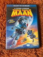 Vliegen naar de Maan DVD.  2 en 3D Versie, Alle leeftijden, Ophalen, Zo goed als nieuw, Europees