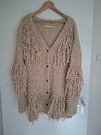 Isla Ibiza Boho Vest XL - Uitstekende Staat!, Kleding | Dames, Truien en Vesten, Beige, Maat 46/48 (XL) of groter, Ophalen of Verzenden