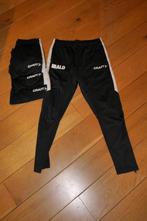 4x trainingsbroek, zwart, maat S, Craft, Kleding | Heren, Craft, Zwart, Ophalen of Verzenden, Gedragen