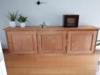 drie deurs oud grenen dressoir, Ophalen, Eenvoudig, 200 cm of meer, Grenenhout