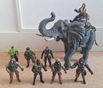 Chap Mei soldaten en olifant, Kinderen en Baby's, Speelgoed | Actiefiguren, Ophalen of Verzenden