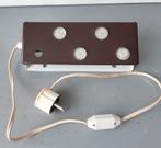 Vintage Wandlamp, Huis en Inrichting, Gebruikt, Ophalen of Verzenden, Glas, Onbekend