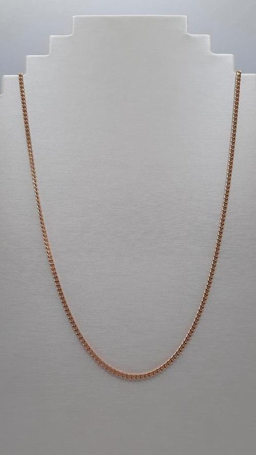 gouden ketting 14kt, Sieraden, Tassen en Uiterlijk, Kettingen, Nieuw, Goud, Goud, Ophalen of Verzenden