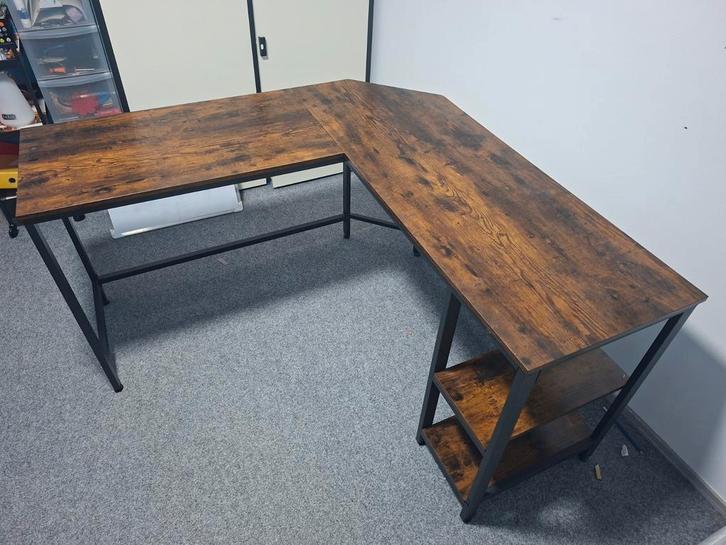 Hoek bureau, Huis en Inrichting, Bureaus, Gebruikt, Bureau, Ophalen