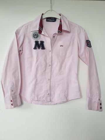 McGregor, licht roze blouse, meiden, maat 140 beschikbaar voor biedingen