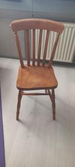 Oud grenen eetkamerstoelen, Ophalen, Gebruikt, Twee, Overige kleuren
